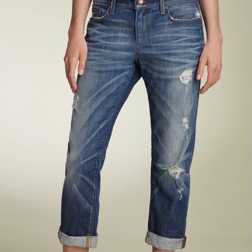 Joe’s Jeans Ex Lover Loose Crop Fit Size W 26